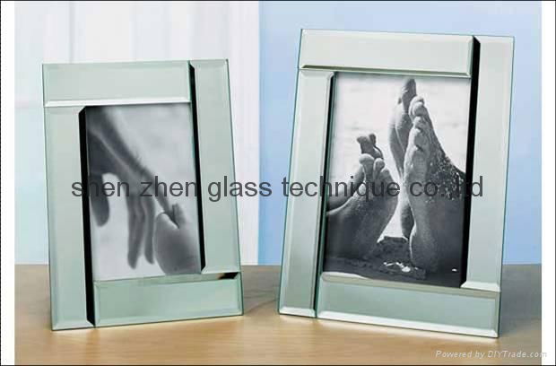 Glass Photo Frame 2