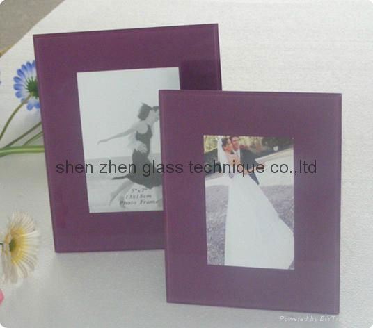 Glass Photo Frame 3