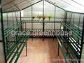 greenhouse flower rack 5