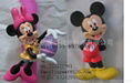 Disney cartoon doll resin product processing.