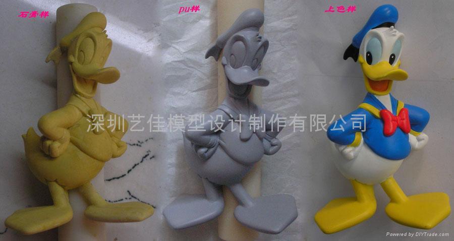 迪士尼人物手辦加工 3