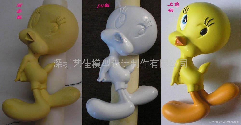 迪士尼人物手辦加工 4