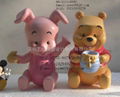 Disney cartoon doll resin product processing. 4