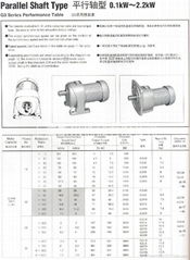 GTR GEARMOTOR