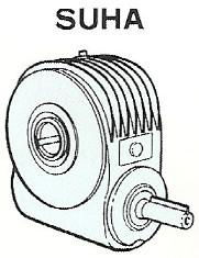 MITSUBISHI HEAVY WORM GEAR UNIT