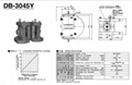 SUNTES制动器 SUNTES夹钳 SUNTES SANYO刹车 三阳制动器 15