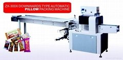 ZX-300X DOWNWARDS TYPE AUTOMATIC HORIZONTAL PACKAGING MACHINE