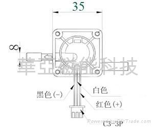 微型流量計 4