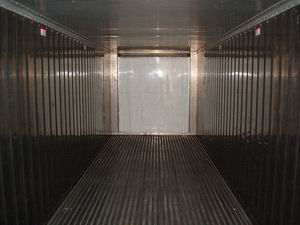 refrigerate container