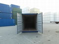 Pallet wide Container and side open