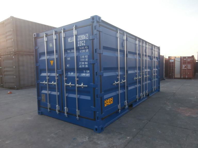 DOUBLE DOOR CONTAINER 5