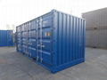 DOUBLE DOOR CONTAINER