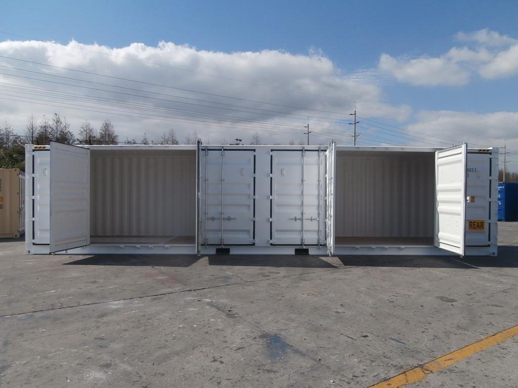 Pallet wide Container and side open model 4