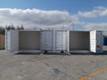 Pallet wide Container and side open model