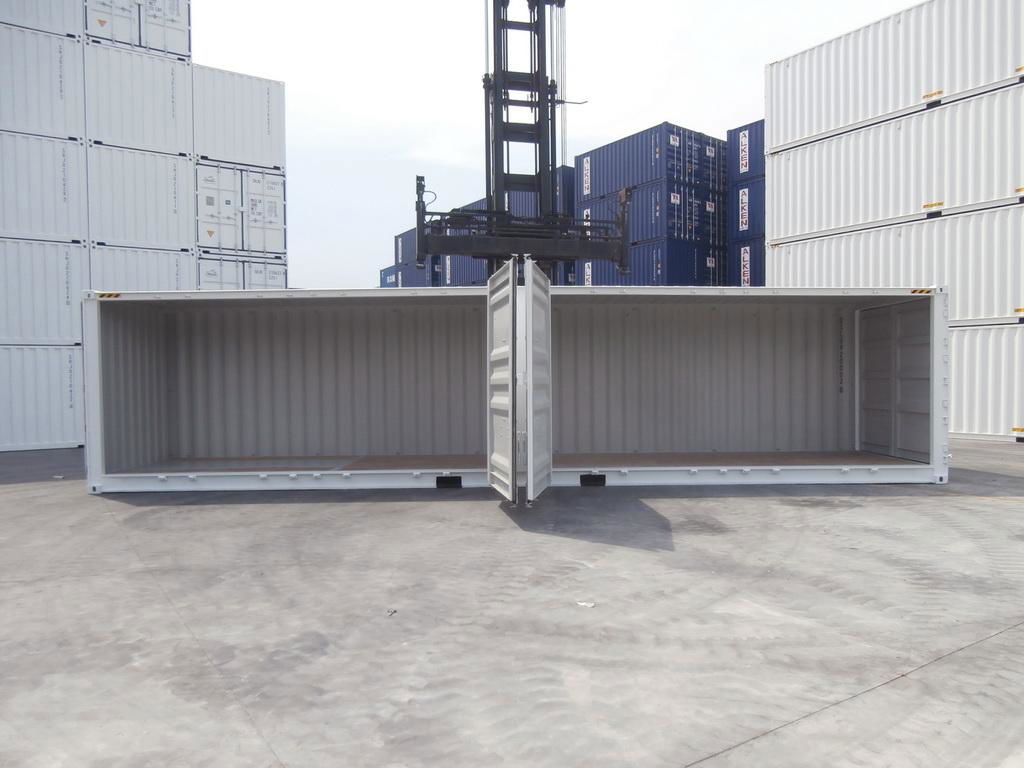 Pallet wide Container and side open model 5