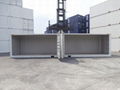 Pallet wide Container and side open model