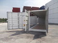 Pallet wide Container and side open model