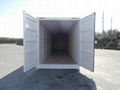 Pallet wide Container and side open model