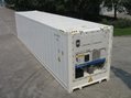 40尺冷藏集装箱，新客免费体验冷箱