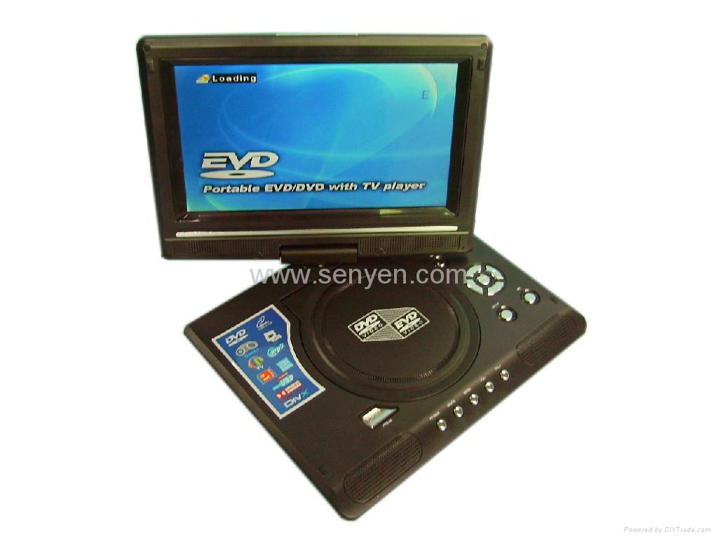 LMD998 9.8"Portable DVD player 2