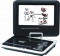 9599 9.8inchPortable DVD/TV/USB/MPEG4