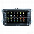 7inch on-borad computer Android system,WIFI,car GPS,car DVD 5