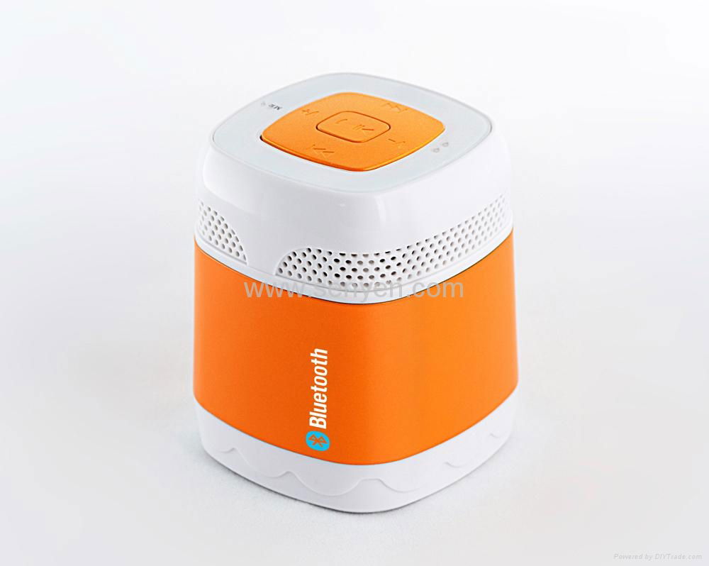 Bluetooth speaker with mic for handfree,TF card slot,AUX inputting