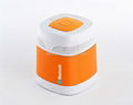 Bluetooth speaker with mic for handfree,TF card slot,AUX inputting