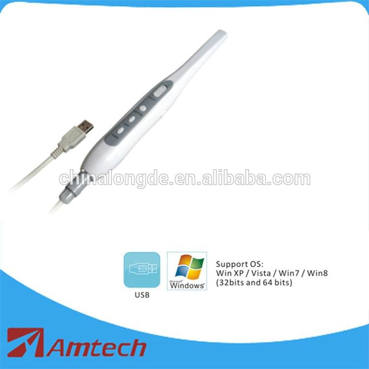2016 New arrival! CE&ISO approved wireless focusing USB dental intraoral camera  2