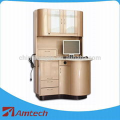 2017 fashion design high quality laboratory AM-18 dental clinic cabinet with dra