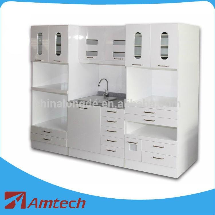 Customized large size AM-19 dental cabinet with drawers for hospital clinic labo