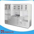 Customized large size AM-19 dental cabinet with drawers for hospital clinic labo