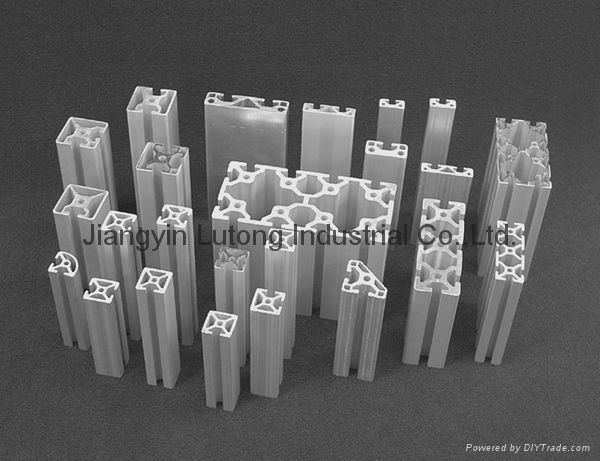 Aluminum Extruded Profiles  4