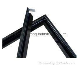 Black Anodized Aluminum Frame for PV Solar Module