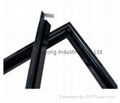 Black Anodized Aluminum Frame for PV Solar Module