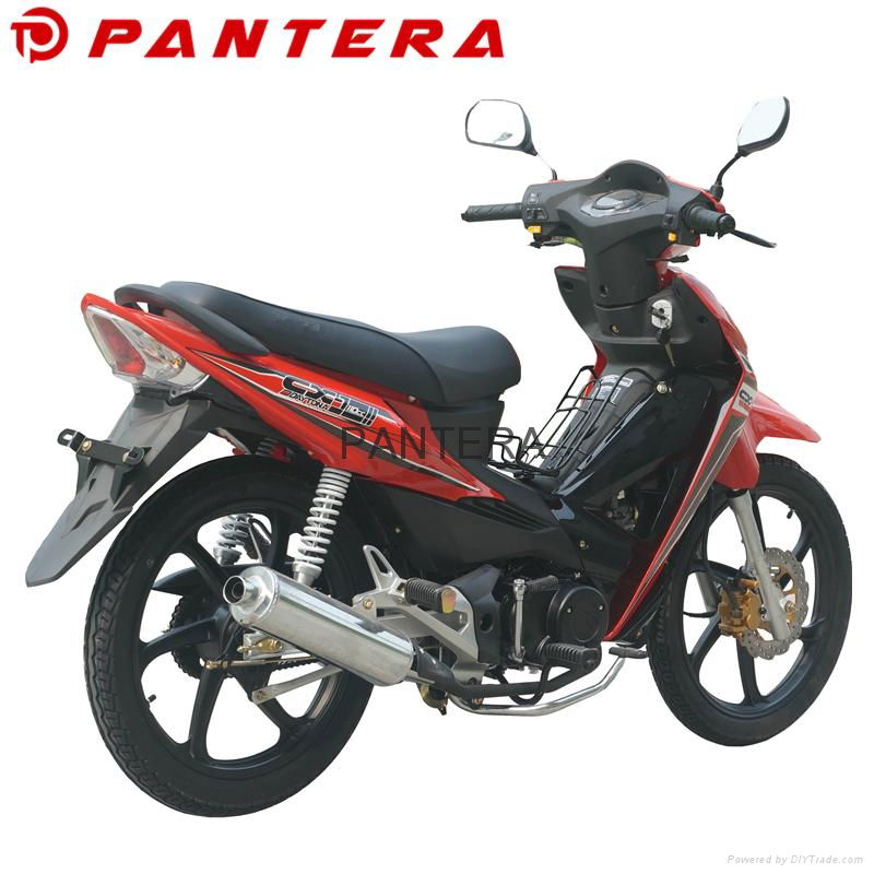 PT110-L Chinese Cheap 110cc Cub Moped Motocicleta 4