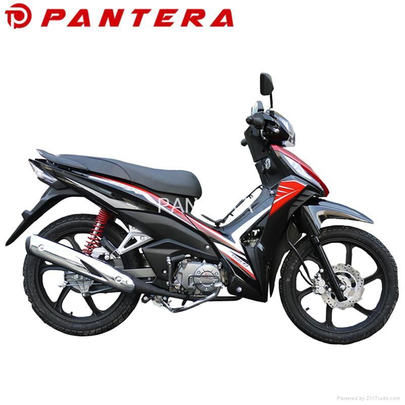 PT110-J6 110cc Chinese Cheap 4 Stroke Cub Motorcycle 2