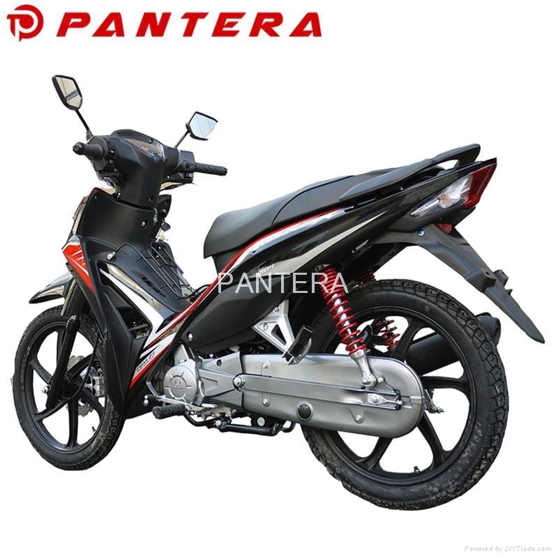 PT110-J6 110cc Chinese Cheap 4 Stroke Cub Motorcycle 3