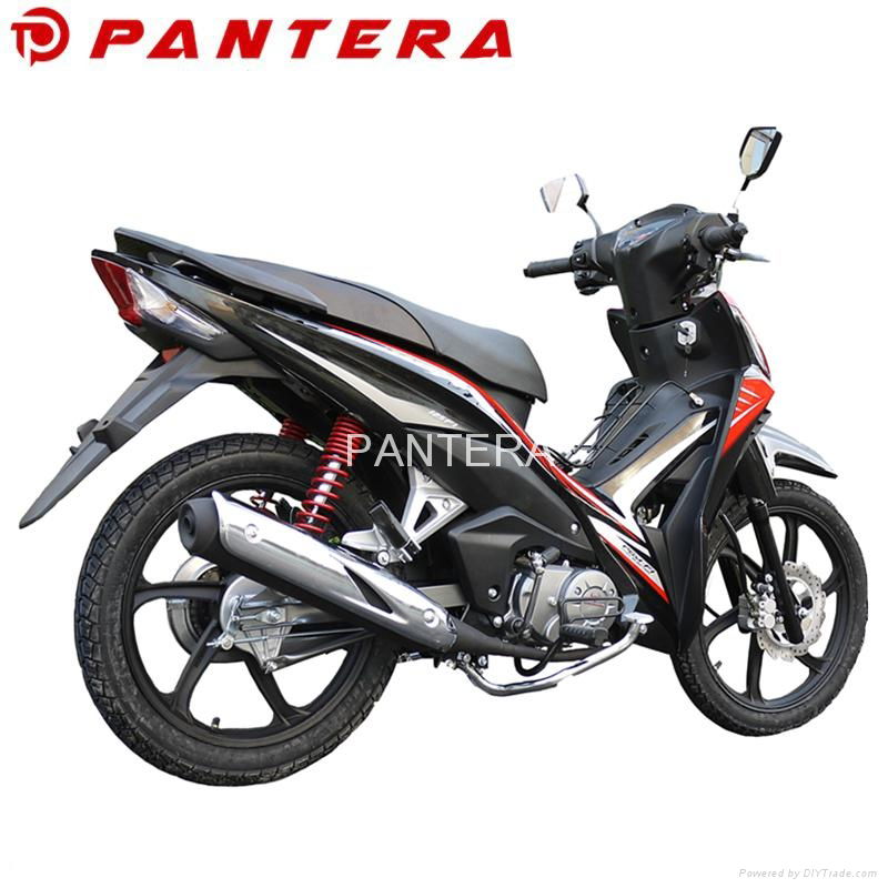 PT110-J6 110cc Chinese Cheap 4 Stroke Cub Motorcycle 5