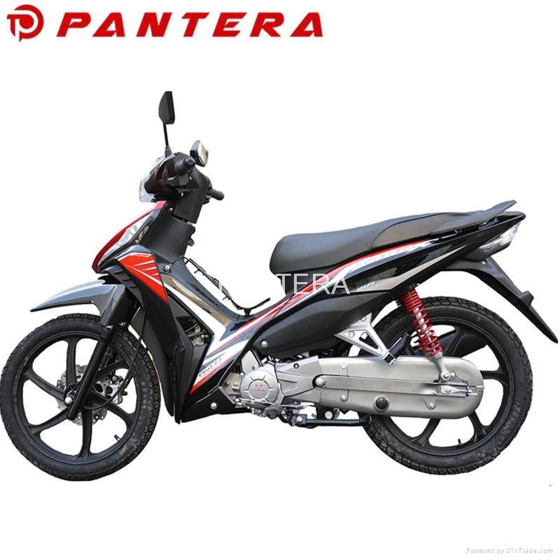 PT110-J6 110cc Chinese Cheap 4 Stroke Cub Motorcycle 4