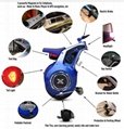 Bluetooth APP 1000W 60V One Wheel Electric Scooter