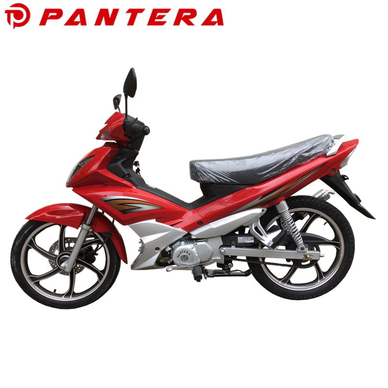 PT110-ET Cheap 4-Stroke 110cc Alloy Wheel Cub Motorcycle 3
