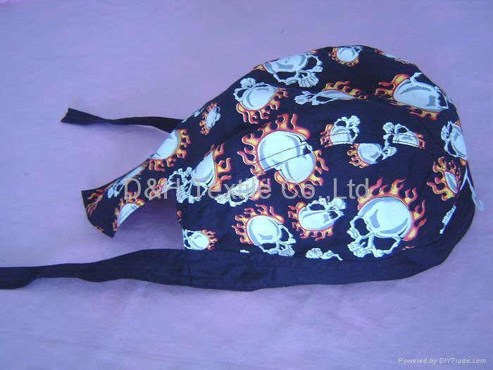 Pirate Hat Cotton Bandana