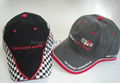 Customized cotton Gorros Jockey caps 