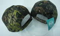 Camouflage regular baseball cap with embroidery 4