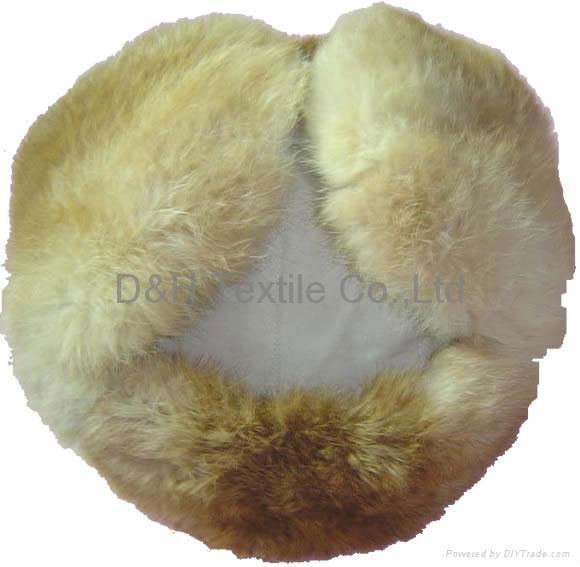 Winter Taslon with Faux Fur Earflaps Gorros Hats  2