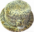 Winter Taslon with Faux Fur Earflaps Gorros Hats 