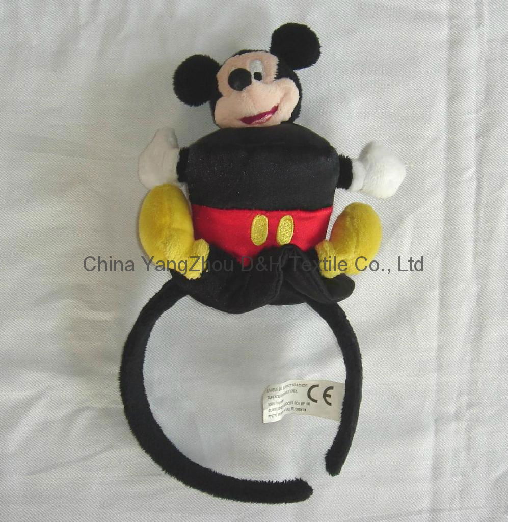 Plush toy Headband Earmuffs Earflaps 3