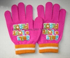 Honesty Quality Knitted glove