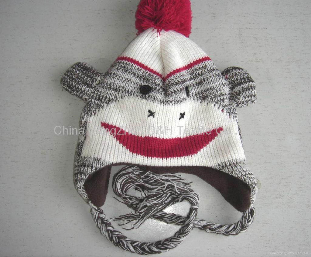 Crochet  Animal Cartoon Hat 2